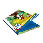 Magnetic Puzzle Disney Mickey Mouse and Minnie Mouse 60 pcs. 18x18x1.3cm.