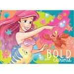 Παζλ Χρωματισμού 2 Όψεων Disney Ariel Luna Toys 100 Τμχ. 49x36 εκ.