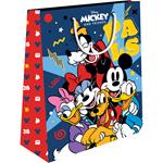 PAPER GIFT BAG 33X12X45 MICKEY/MINNIE 2DESIGNS N