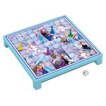 Table Board Game 4 In A Row & Snakes Disney Frozen 29x29x6cm.