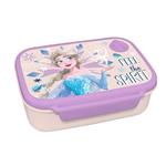 LUNCH BOX-ALUMINIUM WATER BOTTLE  SET FROZEN