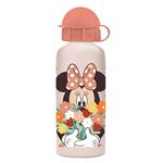 LUNCH BOX-ALUMINIUM WATER BOTTLE  SET MINNIE