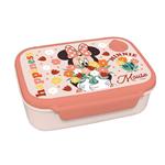 LUNCH BOX-ALUMINIUM WATER BOTTLE  SET MINNIE