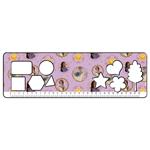 PAINTING BLOCK WISH 23X33 40SH  STICKERS-STENCIL-2 COLORING PG  2DESIGNS.