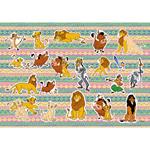 PAINTING BLOCK LION KING 23X33 40SH  STICKERS-STENCIL-2 COLORING PG  2DESIGNS.