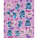 ART SET WITH SHAPED FOILBAG LILO & STICH