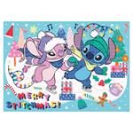 ADVENT CALENDAR PUZZLE 1000PCS 50X70CM LILO & STITCH