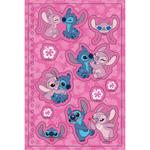 STICKER BOOK 13,2X20,3CM LILO&STITCH
