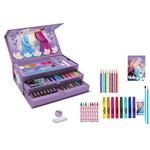 ART SET SUITCASE 26.3X13.7X9.5CM FROZEN 2