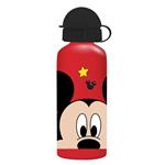 LUNCH BOX PP 800ML & WATER CANTEEN ALUMINIUM 500ML SET MICKEY