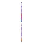 PENCIL WITH RUBBER FROZEN 2 BLISTER 6PCS