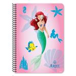 SPIRAL NOTEBOOK 17X25 2SUBS 60SH  ARIEL 2DESIGNS