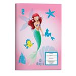 STICHED NOTEBOOK 17X25  PRINCESS 40SH 2DESIGNS