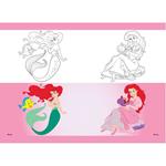 STICHED NOTEBOOK 17X25  PRINCESS 40SH 2DESIGNS