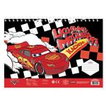 PAINTING BLOCK CARS 23X33 40SH  STICKERS-STENCIL-2 COLORING PG  2DESIGNS