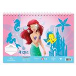 ΜΠΛΟΚ ΖΩΓΡΑΦ PRINCESS 23X33 40ΦΥΛ ΑΥΤΟΚ-ΣΤΕΝΣΙΛ- 2ΣΕΛ ΧΡ  2ΣΧ ARIEL-ΠΕΝΤΑΜΟΡΦΗ.