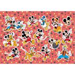 PAINTING BLOCK MICKEY 23X33 40SH  STICKERS-STENCIL-2 COLORING PG  2DESIGNS