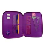 School Pencil Case Double Filled Disney Minnie Mouse Love Must Team