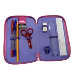 Triple Decker School Pencil Case Filled Disney Minnie Forever Besties Must Team