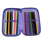 Triple Decker School Pencil Case Filled Disney Minnie Forever Besties Must Team