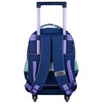 Σχολική Τσάντα Τρόλεϊ Δημοτικού Disney Frozen Always Close To The Heart Must Team 3 Θήκες