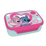 Lunch Set Disney Stitch Lunch Box 800ml-Water Canteen PP 500ml