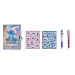 DIARY WITH LOCK, MAGIC PENS AND STICKERS LILO & STITCH