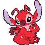 Παζλ Disney Stitch Luna Toys 5 Φιγούρες 24τμχ. 26x26x6,5εκ.