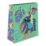 PAPER GIFT BAG 18X11X23 STITCH