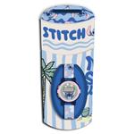 DIGITAL WATCH IN TIN COIN BANK STITCH DESIGN 1