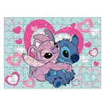 PUZZLE 100PCS 48Χ34CM GLOW IN THE DARK STITCH