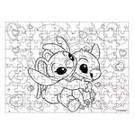PUZZLE 100PCS 48Χ34CM GLOW IN THE DARK STITCH
