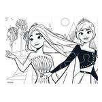 PUZZLE 4IN1 12/15/20/24PCS 28X6X27,5CM FROZEN