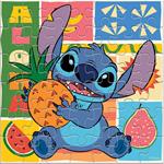 PUZZLE 42PCS 42X42CM STITCH