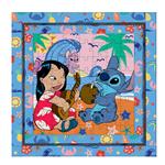PUZZLΕ FRAME 64PCS 27X27CM  STITCH