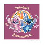 Σχολική Τσάντα Τρόλεϊ Δημοτικού Disney Stitch & Angel Must Team Ροζ 3 Θήκες