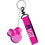 BACKPACK 27X10X31CM 2 CASES MINNIE 3D