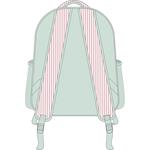 BACKPACK 27X10X31CM 2 CASES LADY AND THE TRAMP