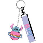 BACKPACK 27X10X31CM 2CASES STITCH ALOHA