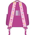 BACKPACK 27X10X31CM 2CASES MINNIE MOUSE PINK