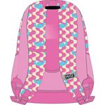 ΤΣΑΝΤΑ ΠΛΑΤΗΣ 32Χ18Χ43ΕΚ 3ΘΗΚΕΣ STITCH PINK