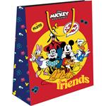 PAPER GIFT BAG 26X32X12CM DISNEY