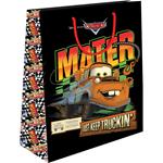 PAPER GIFT BAG 26X32X12CM CARS