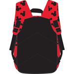 BACKPACK 27X10X31CM 2CASES MICKEY POCKET