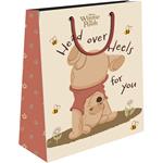 PAPER GIFT BAG 33X45X12CM WINNIE