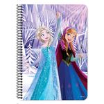 SPIRAL NOTEBOOK 17X25CM 2SUBS 60SH FROZEN 2DESIGNS