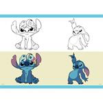 ΤΕΤΡΑΔΙΟ ΚΑΡΦΙΤΣΑ 17Χ25ΕΚ LILO & STITCH 40Φ 2ΣΧ