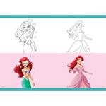 ΤΕΤΡΑΔΙΟ ΚΑΡΦΙΤΣΑ 17Χ25ΕΚ  PRINCESS ARIEL 40Φ 2ΣΧ