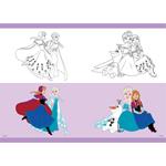 ΤΕΤΡΑΔΙΟ ΚΑΡΦΙΤΣΑ 17Χ25ΕΚ  FROZEN 40Φ 2ΣΧ.