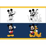 ΤΕΤΡΑΔΙΟ ΚΑΡΦΙΤΣΑ 17Χ25ΕΚ MICKEY 40Φ 2ΣΧ.